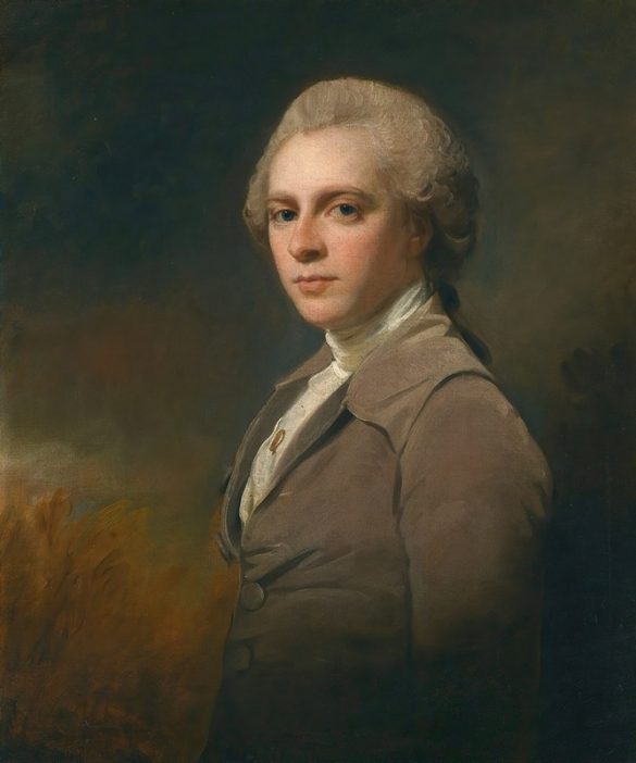 Portret George'a Cowpera (1754-1787)