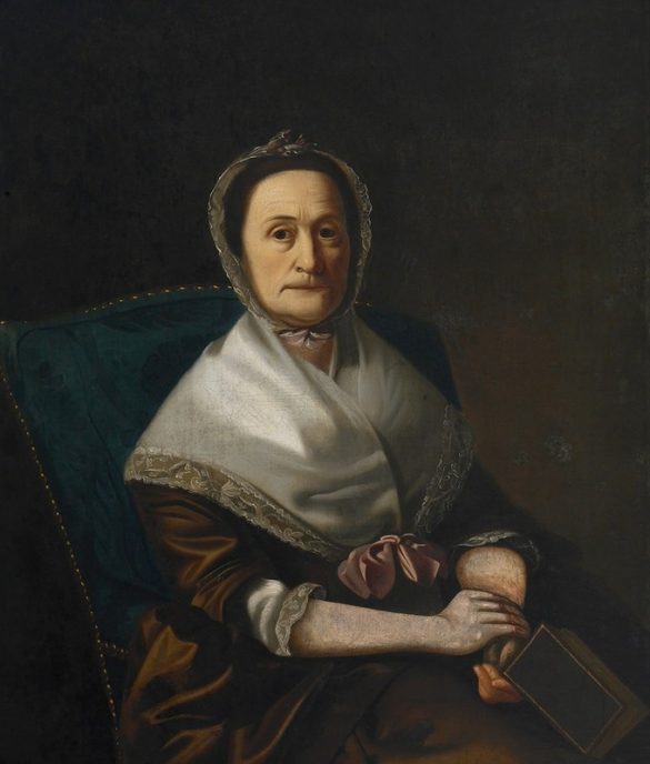 Portret pani Ebenezer Austin (ok. 1766-1770)