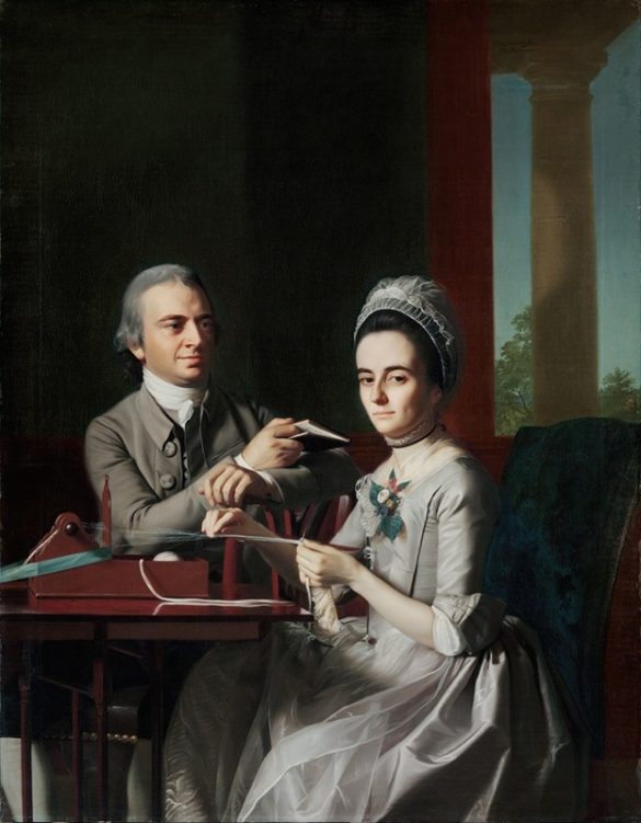 Portret państwa Thomas Mifflin (Sarah Morris)