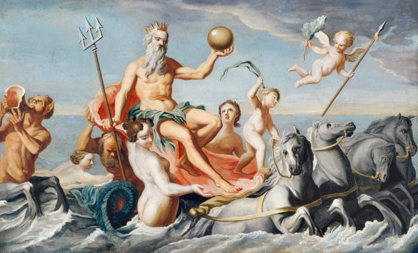 Powrót Neptuna (ok. 1754) – John Singleton Copley