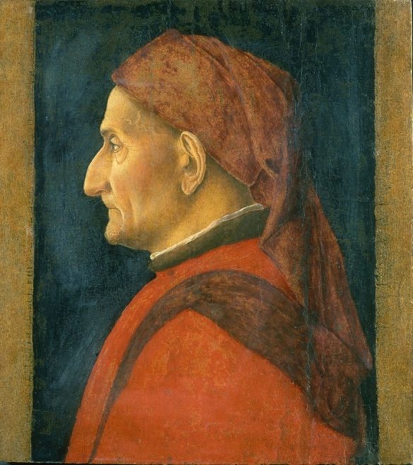 Profil mężczyzny (około 1460)