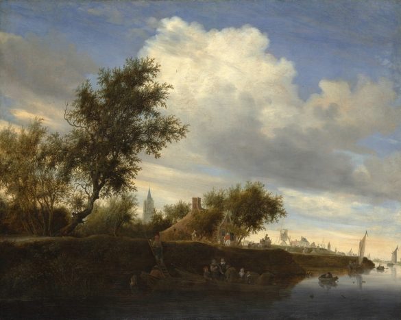 Prom w pobliżu Gorinchem (1646)