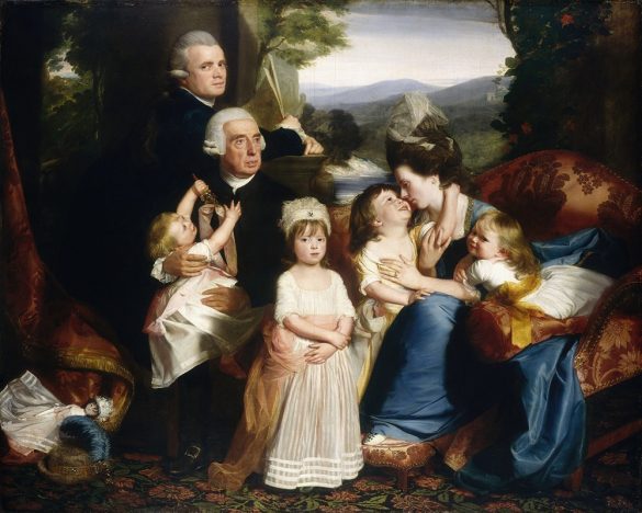 Rodzina Copleyów (1776-1777)