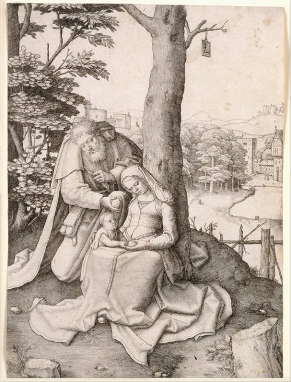 Święta Rodzina (1507-1509)