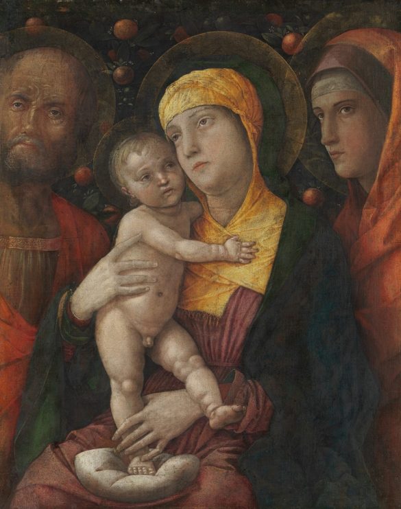 Święta Rodzina ze św. Marią Magdaleną (ok. 1495–1500)