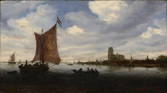 Widok Dordrechtu (ok. 1660)