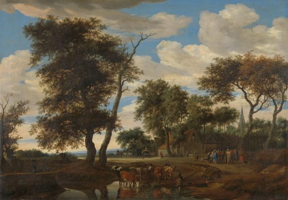 Widok na wieś (1663)