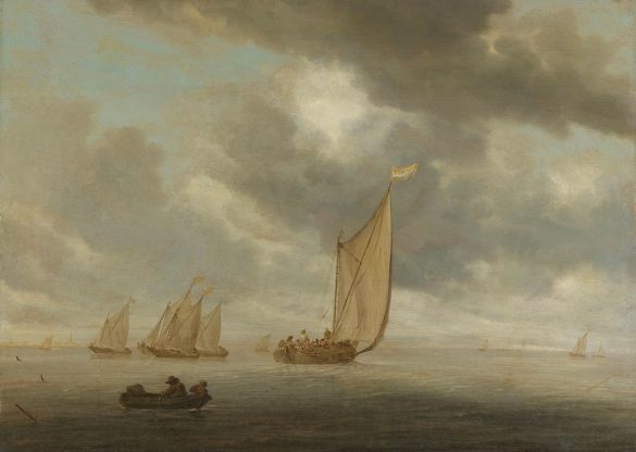 Żaglowce na wodach śródlądowych (1630 - 1670)