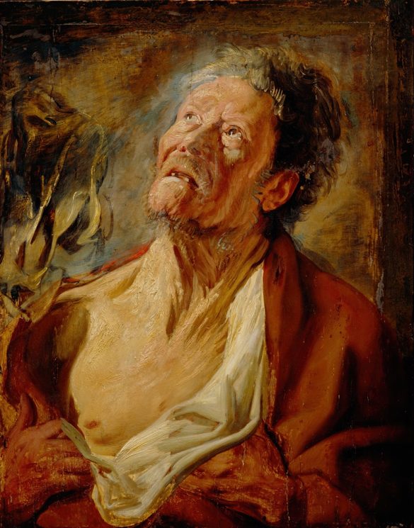 Jacob Jordaens - Job (ca. 1620)