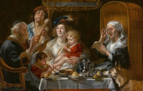 Jak śpiewali starzy, tak piszczali młodzi (1638)