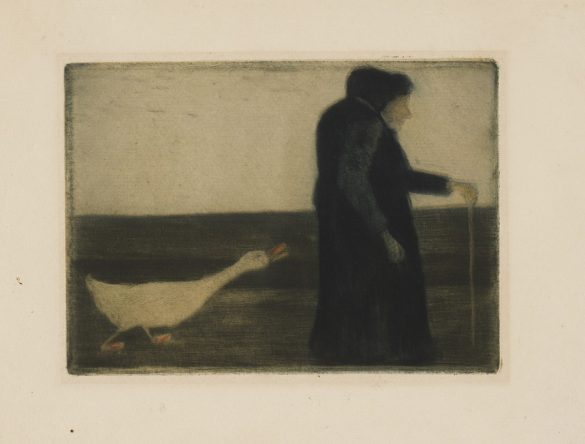 Kobieta z gęsią (1902)