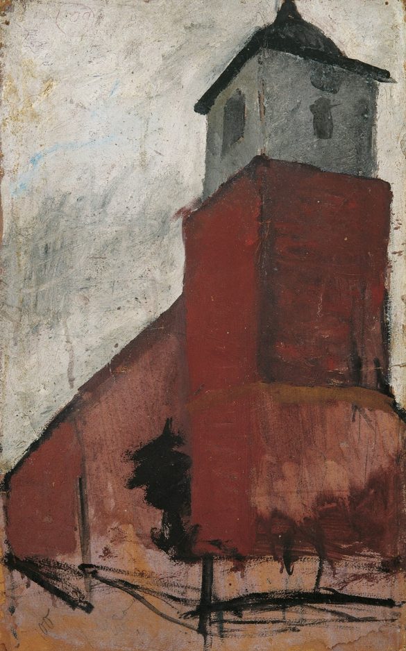 Kościół w Worpswede (1900)