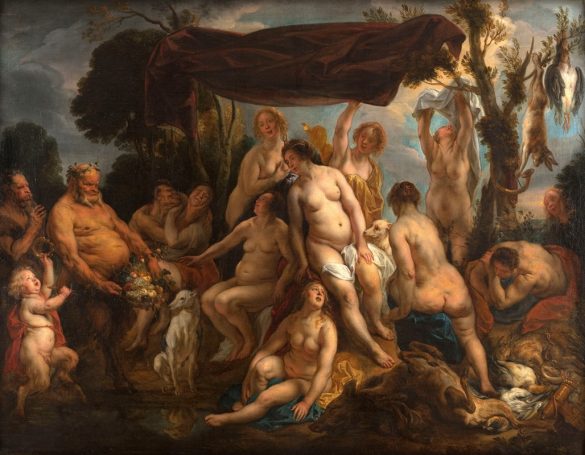 Odpoczynek Diany (1623 - 1678)