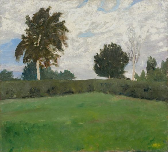 Ogród Brünjes (około 1902)