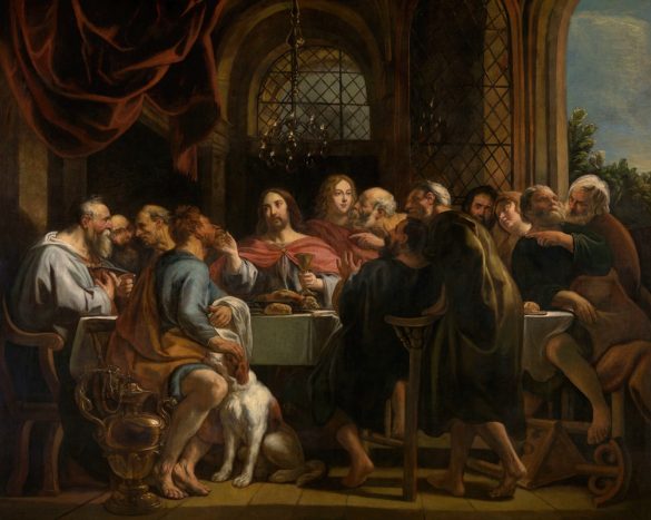 Ostatnia Wieczerza (1654-1655)