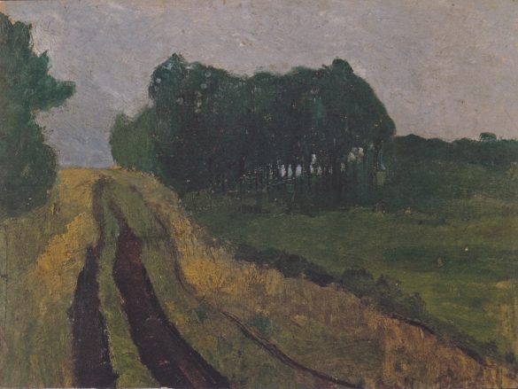 Pejzaż wieczorny (1904)