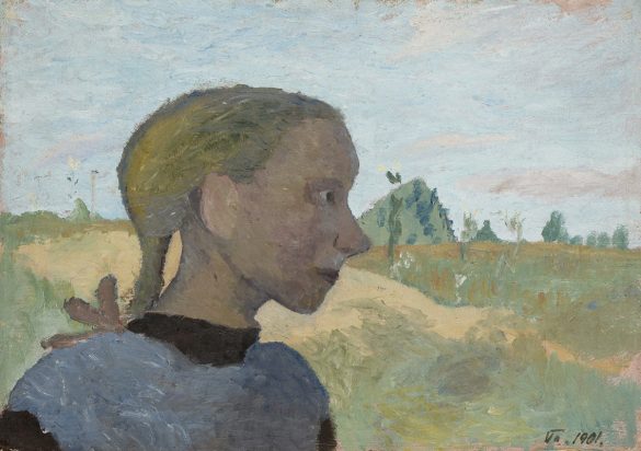 Portret dziewczynki (1901)