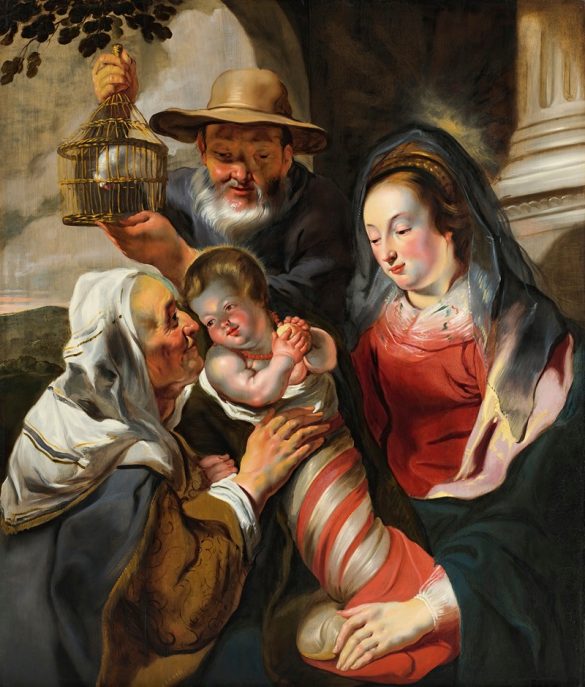 Święta Rodzina ze św. Anną (ok. 1617)