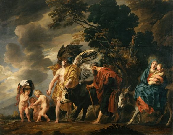 Ucieczka Świętej Rodziny do Egiptu (1647)