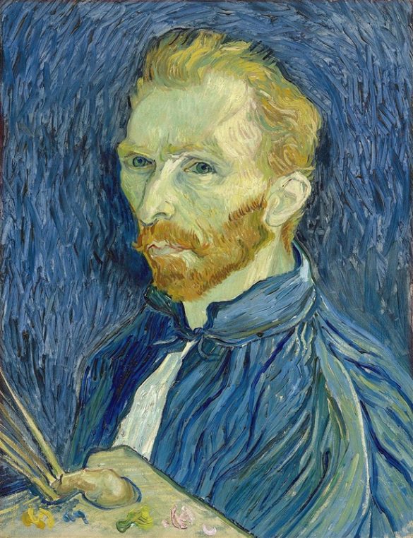 Autoportret (1889)