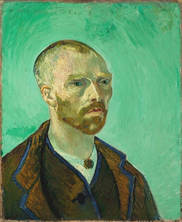 Autoportret (dedykowany Paulowi Gauguinowi) (1888)