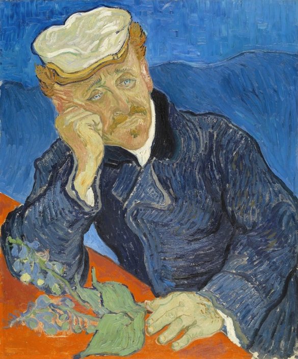 Dr Paul Gachet (1890)