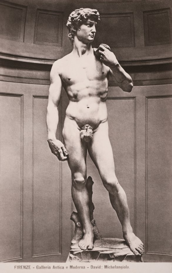 Florencja – Galeria Starożytności i Nowoczesności (1907–1915), autorstwa Michała Anioła Buonarrotiego