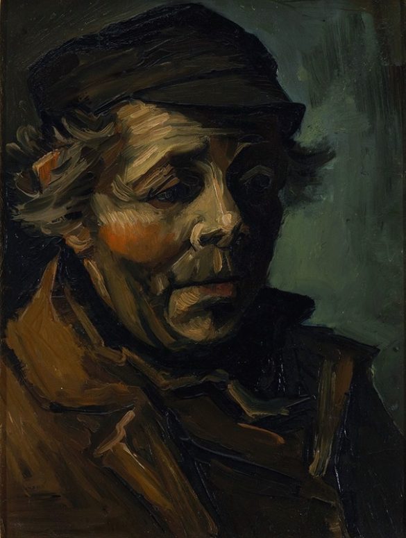 Głowa chłopa (1884)