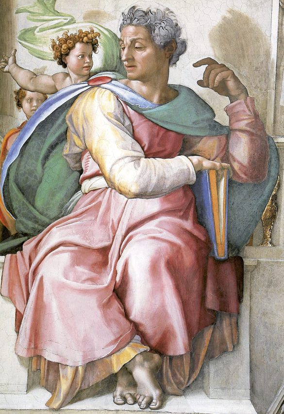 Izajasz Michała Anioła Buonarrotiego (1508–1512)