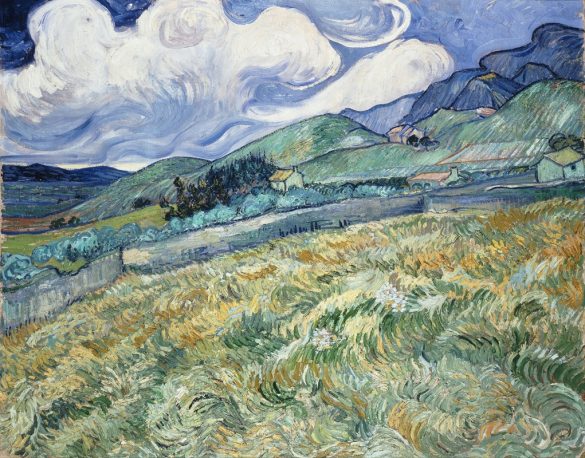 Krajobraz z Saint-Rémy (1889)