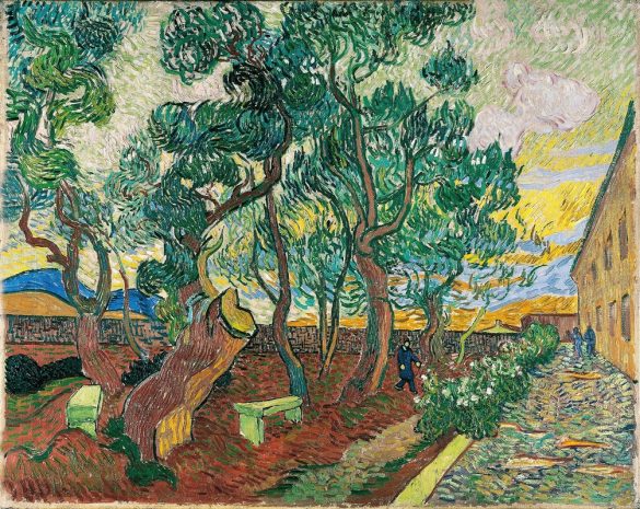 Ogród Szpitala św. Pawła (1889)