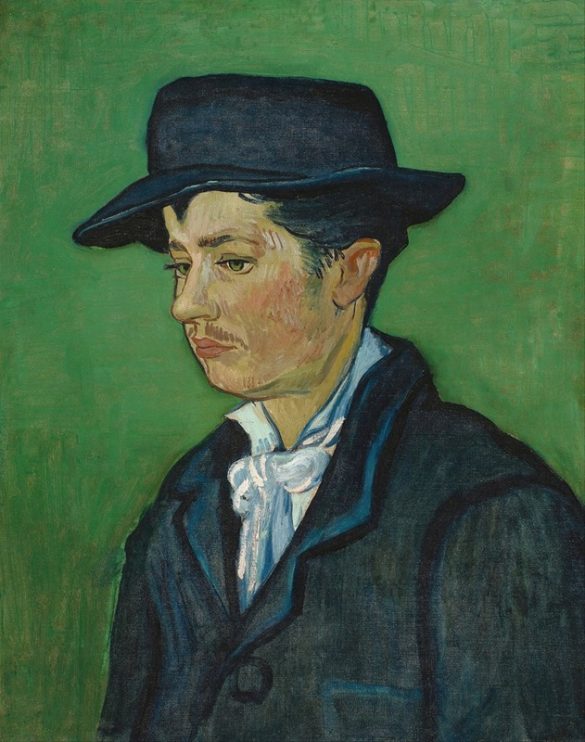 Portret Armanda Roulina 2 (1888)