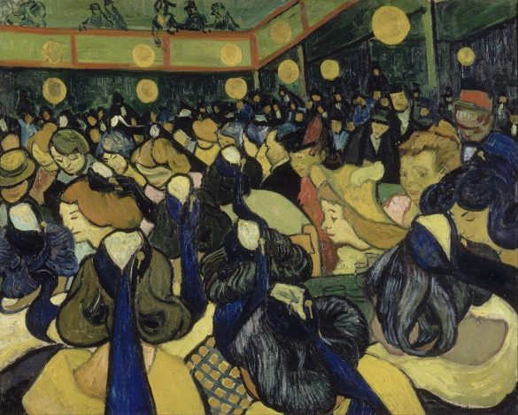 Sala taneczna w Arles (1888)