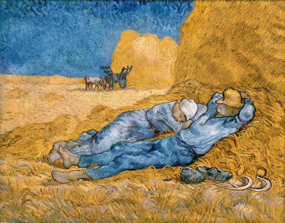 Siesta (1890) Vincenta van Gogha