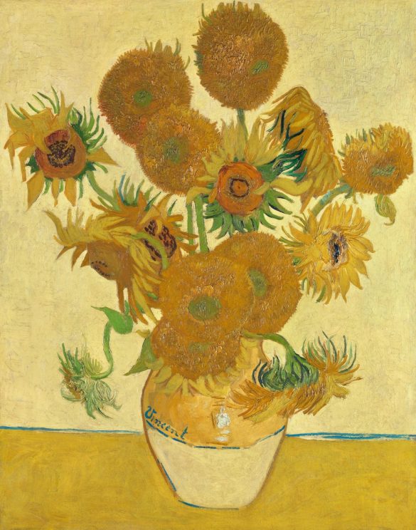 Słoneczniki (1888) – słynny obraz martwej natury autorstwa Vincenta van Gogha.