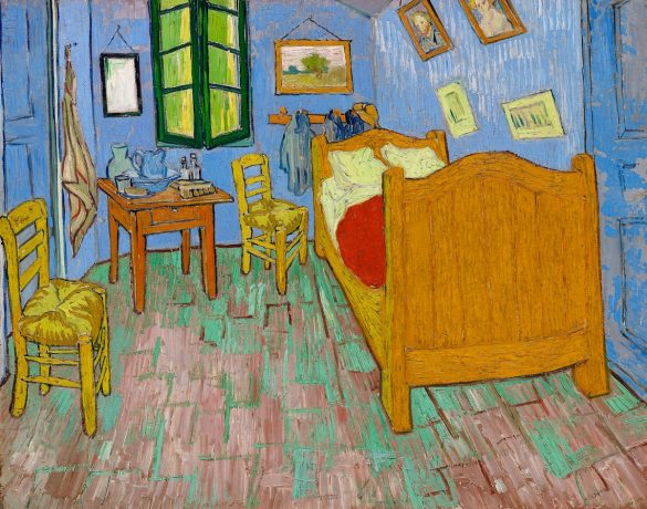Sypialnia Vincenta Van Gogha (1889)