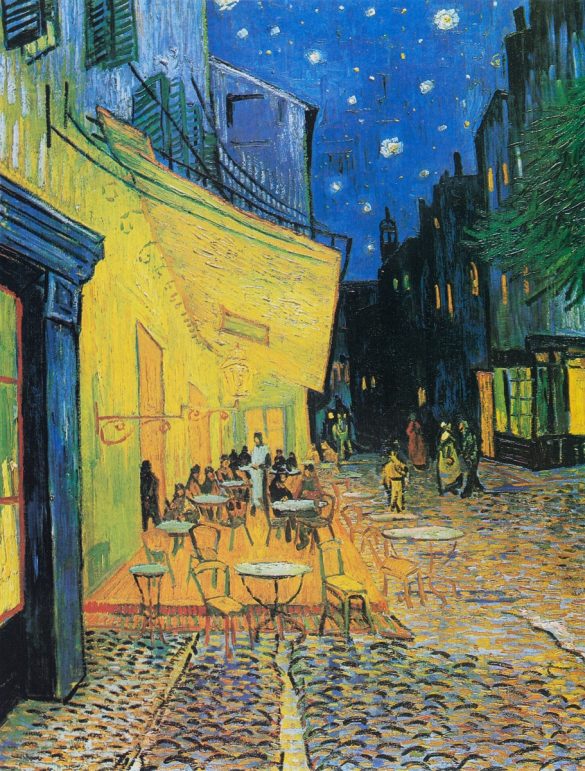 Taras kawiarniany w nocy (1888) Vincenta van Gogha