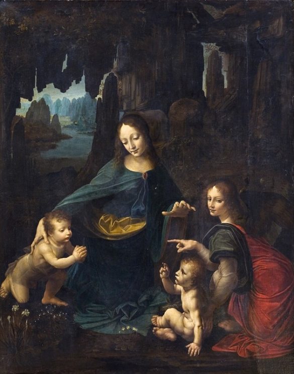Madonna ze Skał (1601 – 1700)