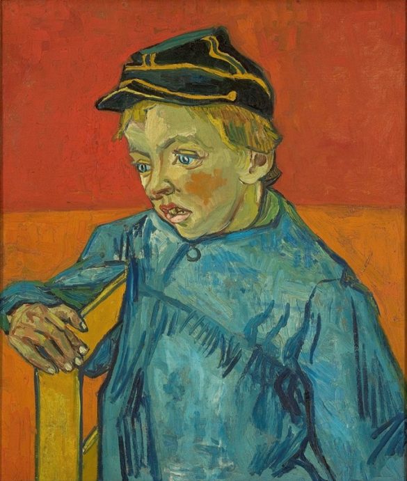 Uczeń (Camille Roulin) (1888)