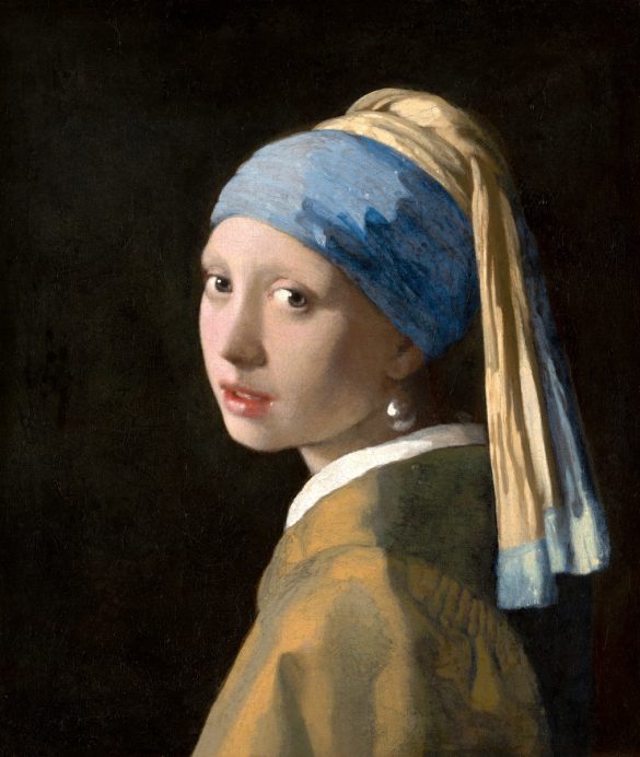 Dziewczyna z perłą (ok. 1665) Johannesa Vermeera