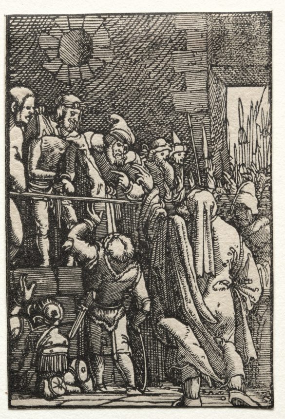 Albrecht Altdorfer - Ecce Homo (ok. 1515)