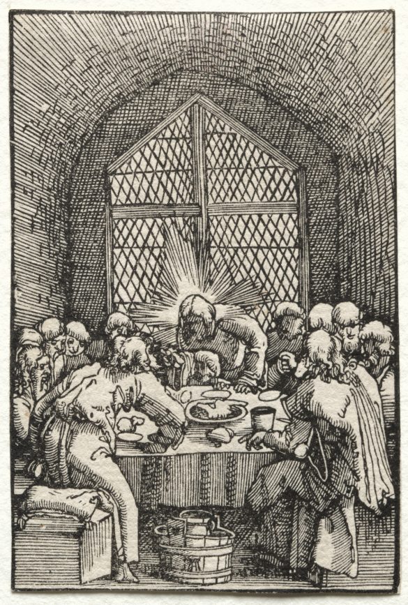 Albrecht Altdorfer - Ostatnia Wieczerza (ok. 1515)