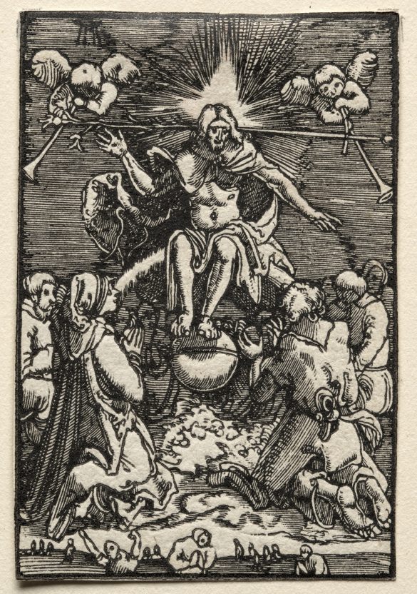 Albrecht Altdorfer - Sąd Ostateczny (ok. 1515)