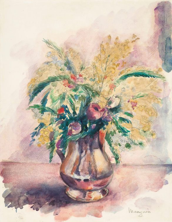 Zawilce i mimozy (1943)