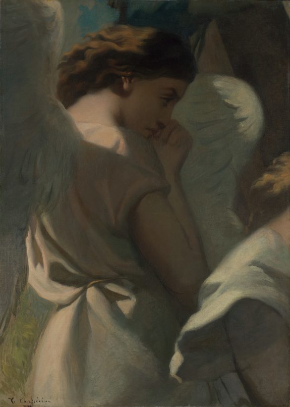Anioł modli się w gaju oliwnym (1840)