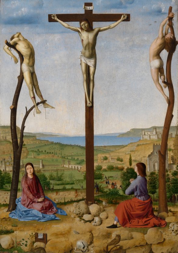 Antonello da Messina - Calvary (1475)