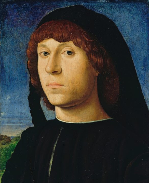 Antonello da Messina - Portrait of a Man (1478)