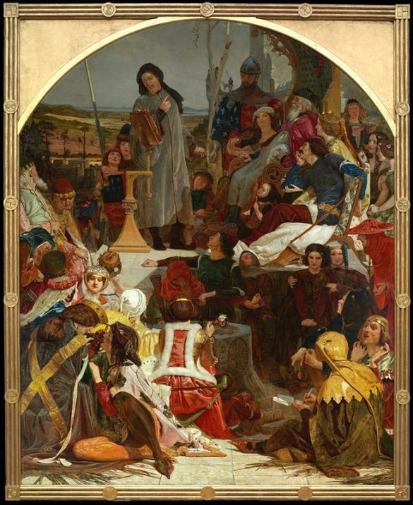 Chaucer na dworze Edwarda III (1847-1851)