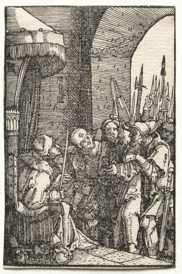 Chrystus przed Piłatem (ok. 1515)