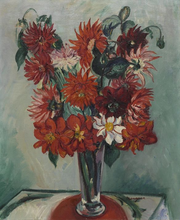 Henri Manguin - Dalie